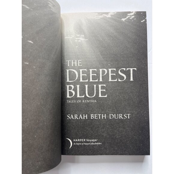 The Deepest Blue Sarah Durst Science Fiction Dark Fantasy Book Novel Sci Fi - Picture 5 of 5
